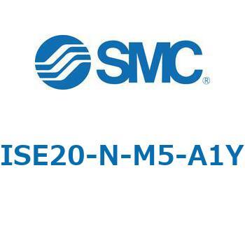 ZSE20(F)/ISE20 - 3画面高精度デジタル圧力スイッチ SMC