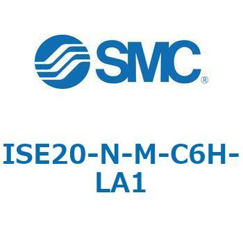 ISE20-N-M-C6H-LA1 ZSE20(F)/ISE20 - 3画面高精度デジタル圧力スイッチ 1個 SMC 【通販モノタロウ】