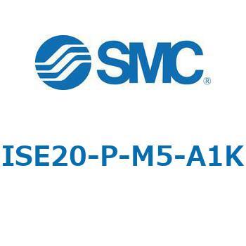 ZSE20(F)/ISE20 - 3画面高精度デジタル圧力スイッチ SMC