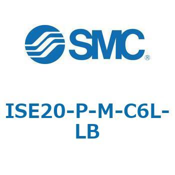 ZSE20(F)/ISE20 - 3画面高精度デジタル圧力スイッチ SMC