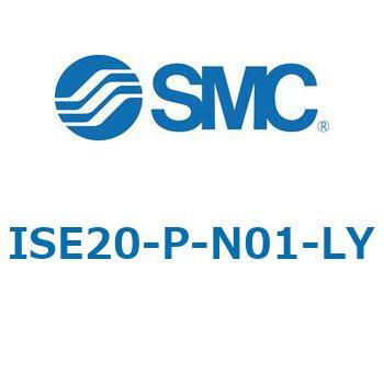 ZSE20(F)/ISE20 - 3画面高精度デジタル圧力スイッチ SMC