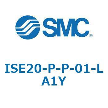 ZSE20(F)/ISE20 - 3画面高精度デジタル圧力スイッチ SMC