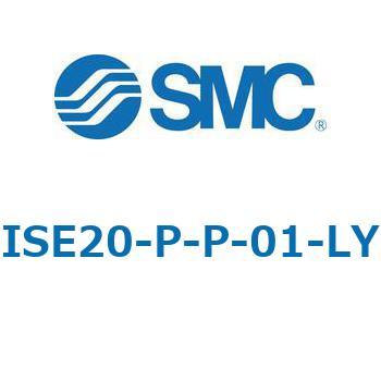 ZSE20(F)/ISE20 - 3画面高精度デジタル圧力スイッチ SMC