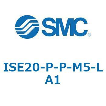 ZSE20(F)/ISE20 - 3画面高精度デジタル圧力スイッチ SMC