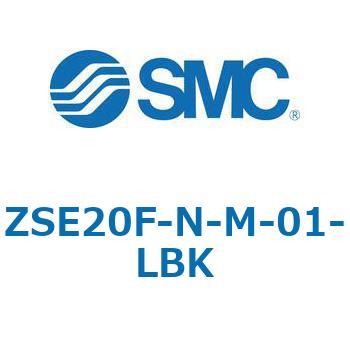 ZSE20(F)/ISE20 - 3画面高精度デジタル圧力スイッチ SMC