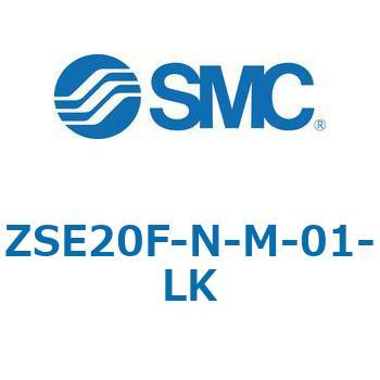 ZSE20(F)/ISE20 - 3画面高精度デジタル圧力スイッチ SMC