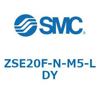 ZSE20(F)/ISE20 - 3画面高精度デジタル圧力スイッチ SMC