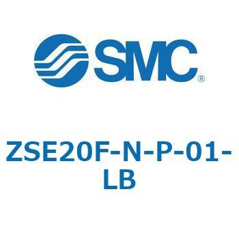 ZSE20(F)/ISE20 - 3画面高精度デジタル圧力スイッチ SMC