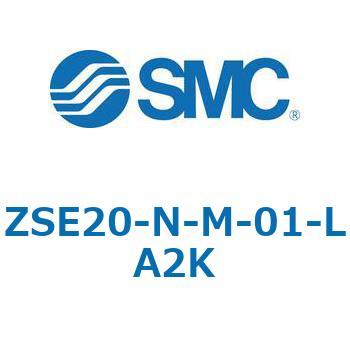 ZSE20(F)/ISE20 - 3画面高精度デジタル圧力スイッチ SMC