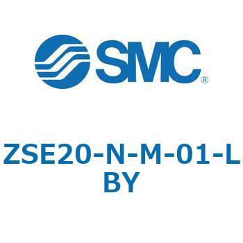 ZSE20(F)/ISE20 - 3画面高精度デジタル圧力スイッチ SMC