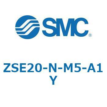 ZSE20(F)/ISE20 - 3画面高精度デジタル圧力スイッチ SMC