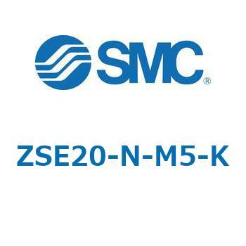 ZSE20(F)/ISE20 - 3画面高精度デジタル圧力スイッチ SMC