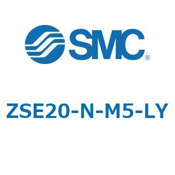 ZSE20(F)/ISE20 - 3画面高精度デジタル圧力スイッチ SMC