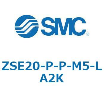 ZSE20(F)/ISE20 - 3画面高精度デジタル圧力スイッチ SMC