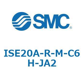 ISE20A-R-M-C6H-JA2 ZSE20A(F)/ISE20A - 3画面高精度デジタル圧力スイッチ 1個 SMC 【通販モノタロウ】