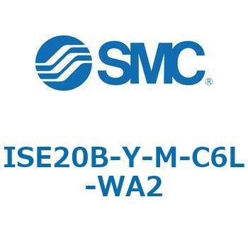 ZSE20B(F)/ISE20B - 3画面高精度デジタル圧力スイッチ/2出力 + アナログ出力 (電圧/電流)
