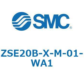 ZSE20B-X-M-01-WA1 ZSE20B(F)/ISE20B - 3ʍxfW^̓XCb`/2o + AiOo (d/d) SMC 69389469