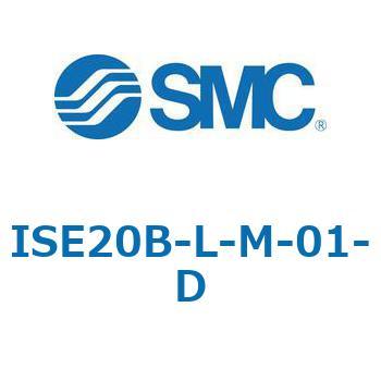 ZSE20B(F)-L/ISE20B-L - 3画面 高精度デジタル圧力スイッチ/IO-Link対応 (1出力) SMC