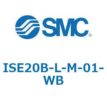 ZSE20B(F)-L/ISE20B-L - 3画面 高精度デジタル圧力スイッチ/IO-Link対応 (1出力) SMC