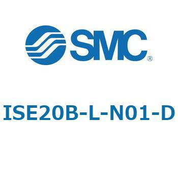 ZSE20B(F)-L/ISE20B-L - 3画面 高精度デジタル圧力スイッチ/IO-Link対応 (1出力) SMC