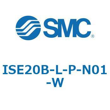 ZSE20B(F)-L/ISE20B-L - 3画面 高精度デジタル圧力スイッチ/IO-Link対応 (1出力) SMC
