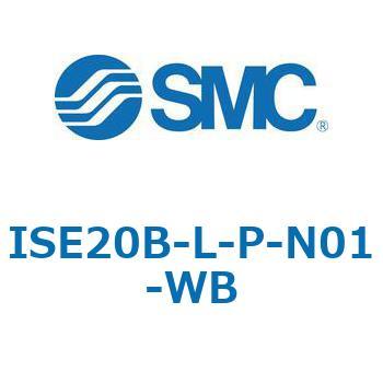 ZSE20B(F)-L/ISE20B-L - 3画面 高精度デジタル圧力スイッチ/IO-Link対応 (1出力) SMC