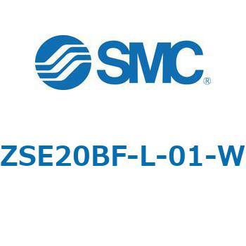 ZSE20B(F)-L/ISE20B-L - 3画面 高精度デジタル圧力スイッチ/IO-Link対応 (1出力) SMC