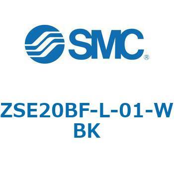 ZSE20B(F)-L/ISE20B-L - 3画面 高精度デジタル圧力スイッチ/IO-Link対応 (1出力) SMC