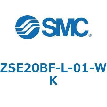 ZSE20B(F)-L/ISE20B-L - 3画面 高精度デジタル圧力スイッチ/IO-Link対応 (1出力) SMC