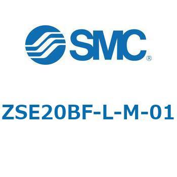 ZSE20B(F)-L/ISE20B-L - 3画面 高精度デジタル圧力スイッチ/IO-Link対応 (1出力) SMC