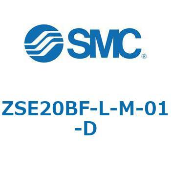 ZSE20B(F)-L/ISE20B-L - 3画面 高精度デジタル圧力スイッチ/IO-Link対応 (1出力) SMC