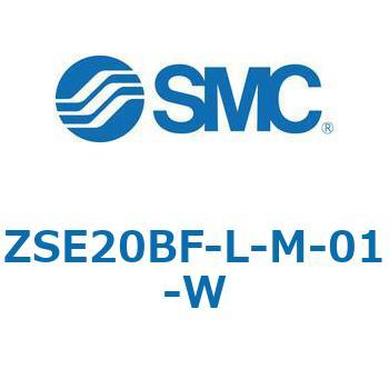 ZSE20B(F)-L/ISE20B-L - 3画面 高精度デジタル圧力スイッチ/IO-Link対応 (1出力) SMC