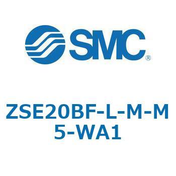ZSE20B(F)-L/ISE20B-L - 3画面 高精度デジタル圧力スイッチ/IO-Link対応 (1出力) SMC