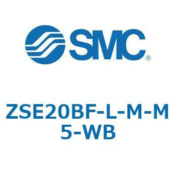 ZSE20B(F)-L/ISE20B-L - 3画面 高精度デジタル圧力スイッチ/IO-Link対応 (1出力) SMC