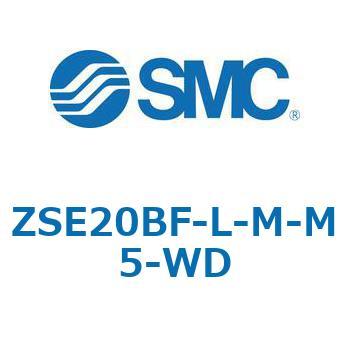 ZSE20B(F)-L/ISE20B-L - 3画面 高精度デジタル圧力スイッチ/IO-Link対応 (1出力) SMC