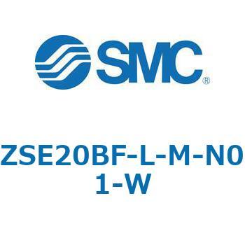 ZSE20B(F)-L/ISE20B-L - 3画面 高精度デジタル圧力スイッチ/IO-Link対応 (1出力) SMC