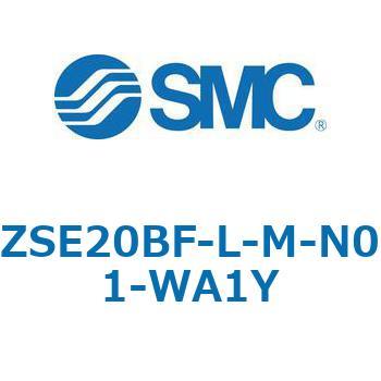 ZSE20B(F)-L/ISE20B-L - 3画面 高精度デジタル圧力スイッチ/IO-Link対応 (1出力) SMC