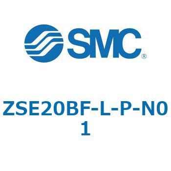 ZSE20B(F)-L/ISE20B-L - 3画面 高精度デジタル圧力スイッチ/IO-Link対応 (1出力) SMC