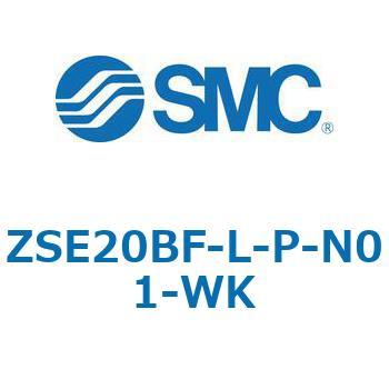 ZSE20B(F)-L/ISE20B-L - 3画面 高精度デジタル圧力スイッチ/IO-Link対応 (1出力) SMC