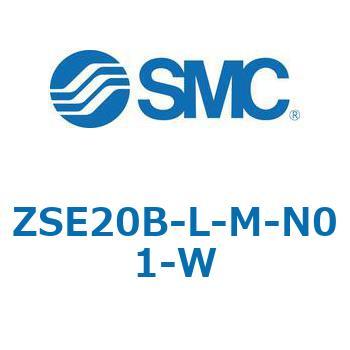 ZSE20B(F)-L/ISE20B-L - 3画面 高精度デジタル圧力スイッチ/IO-Link対応 (1出力) SMC