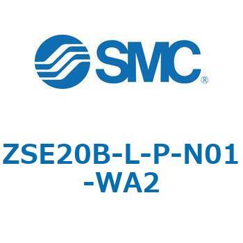 ZSE20B(F)-L/ISE20B-L - 3画面 高精度デジタル圧力スイッチ/IO-Link対応 (1出力) SMC