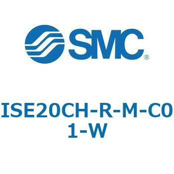 ZSE20C(F)/ISE20C(H) - 3画面高精度デジタル圧力スイッチ