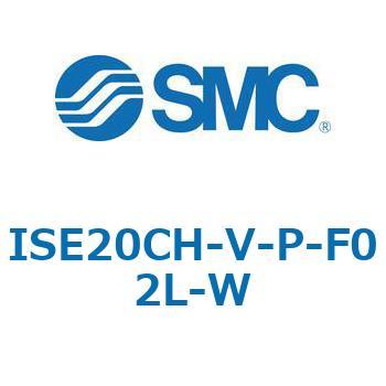 ISE20CH-V-P-F02L-W ZSE20C(F)/ISE20C(H) - 3画面高精度デジタル圧力