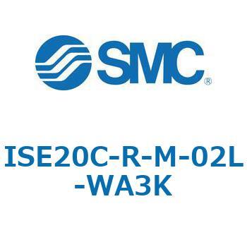 ISE20C-R-M-02L-WY 3画面高精度デジタル圧力スイッチ ISE20CRM02LWY-