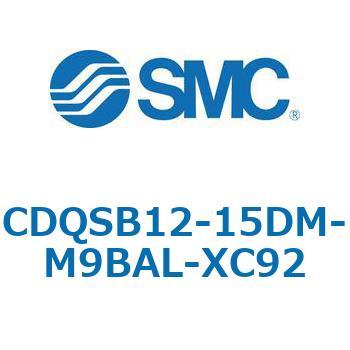 CQS-XC92 - 耐粉体シリンダ SMC