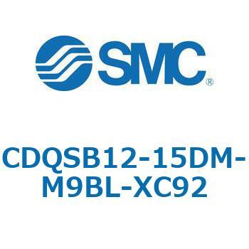 CQS-XC92 - 耐粉体シリンダ SMC