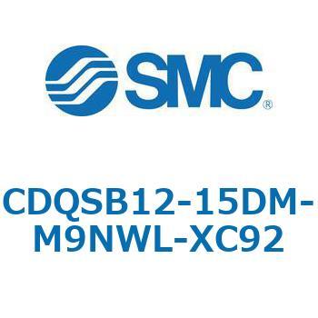 CQS-XC92 - 耐粉体シリンダ SMC