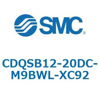 CQS-XC92 - 耐粉体シリンダ SMC