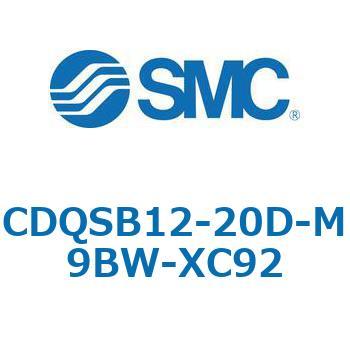 CQS-XC92 - 耐粉体シリンダ SMC