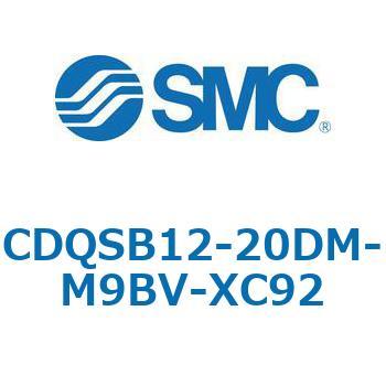 CQS-XC92 - 耐粉体シリンダ SMC